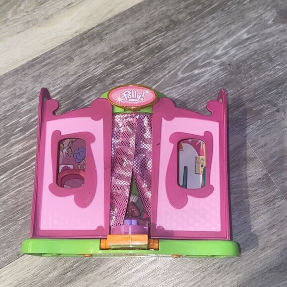 Polly Pocket Fashion Show Toy Playset Runway 2004 Travel Doll House Designer - Picture 8 of 12